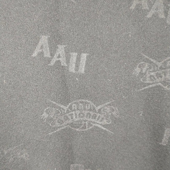 C.T. Sports Men's AAU Nationals Final Four Zip Up Hoodie Black S All Over Print - Picture 11 of 16